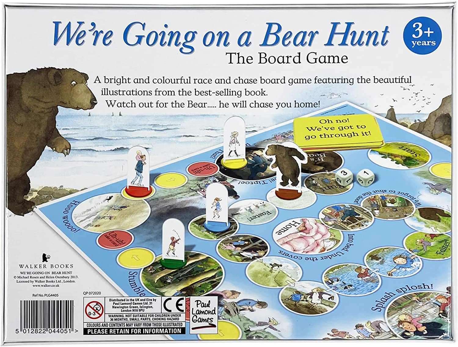 We re Going on a Bear Hunt Board Game
