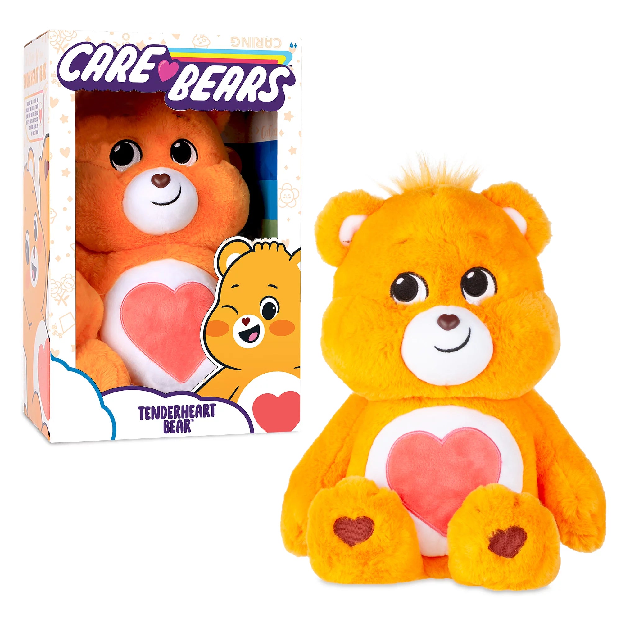 Care Bears Tenderheart 35cm Medium Plush Bear
