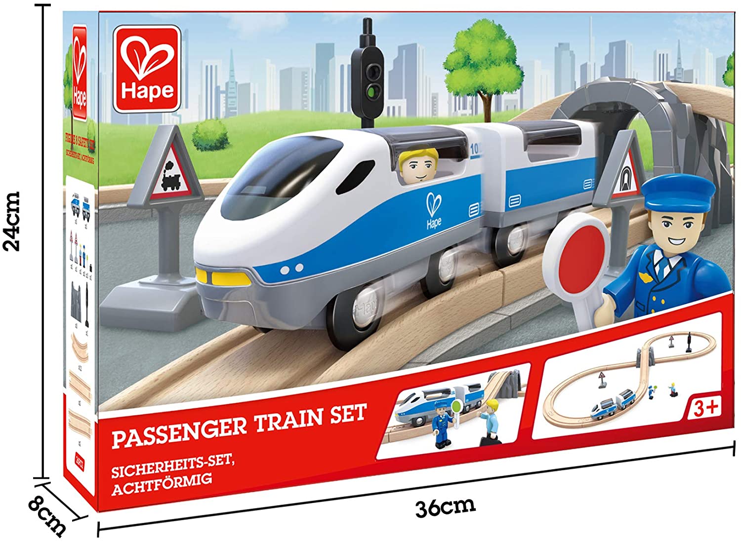 Hape Figure of Eight Train Set