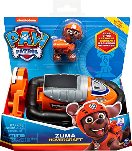 Paw Patrol Zuma and Hovercarft