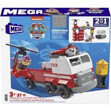 Mega Blocks Mashal Fire Truck