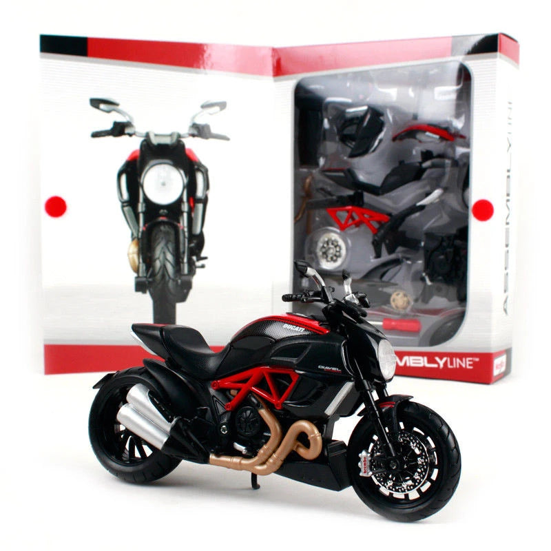 Buy Maisto Ducati 1199 Model Bike Toy - Red Online at desertcartIreland