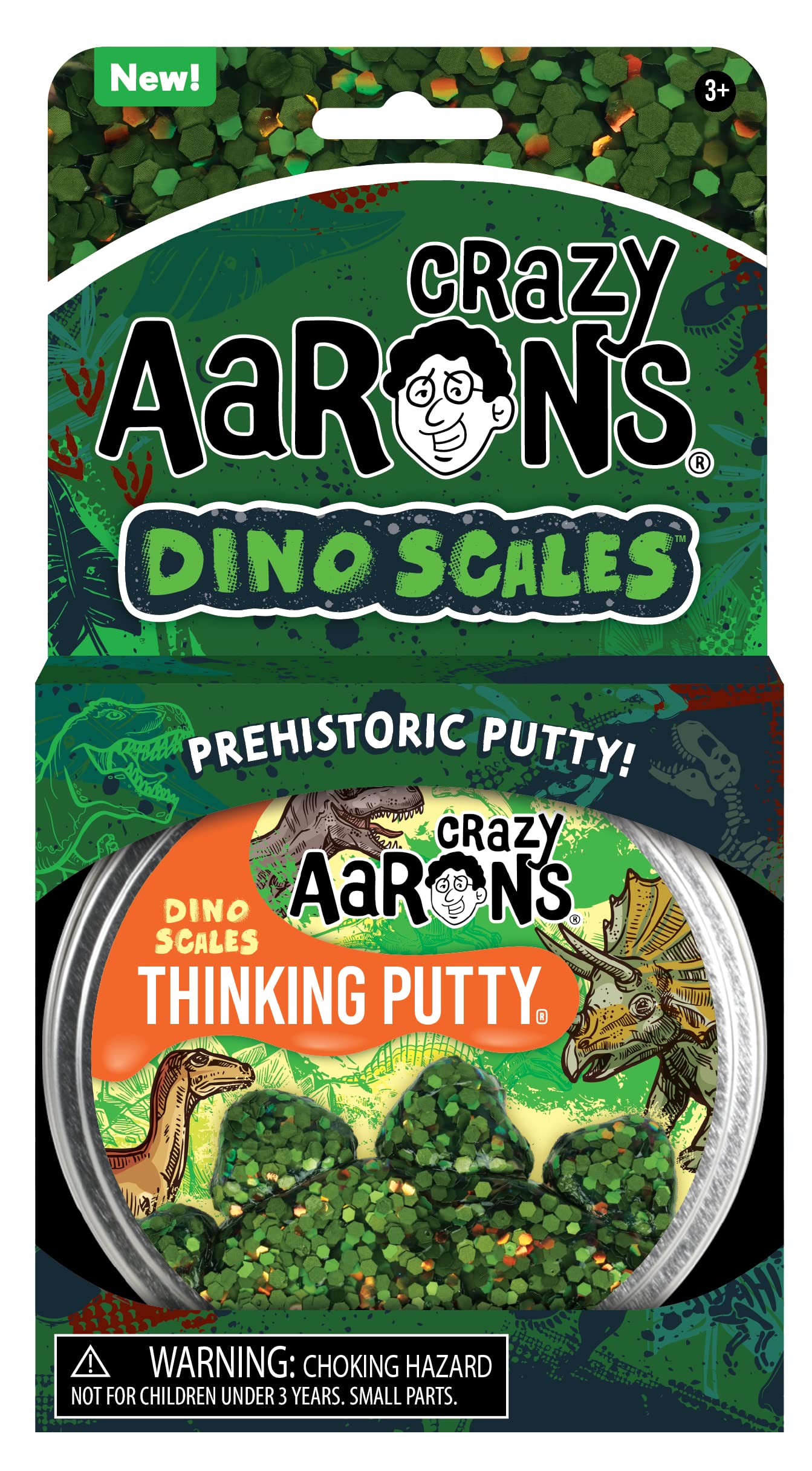 Aarons Dino Scales Putty