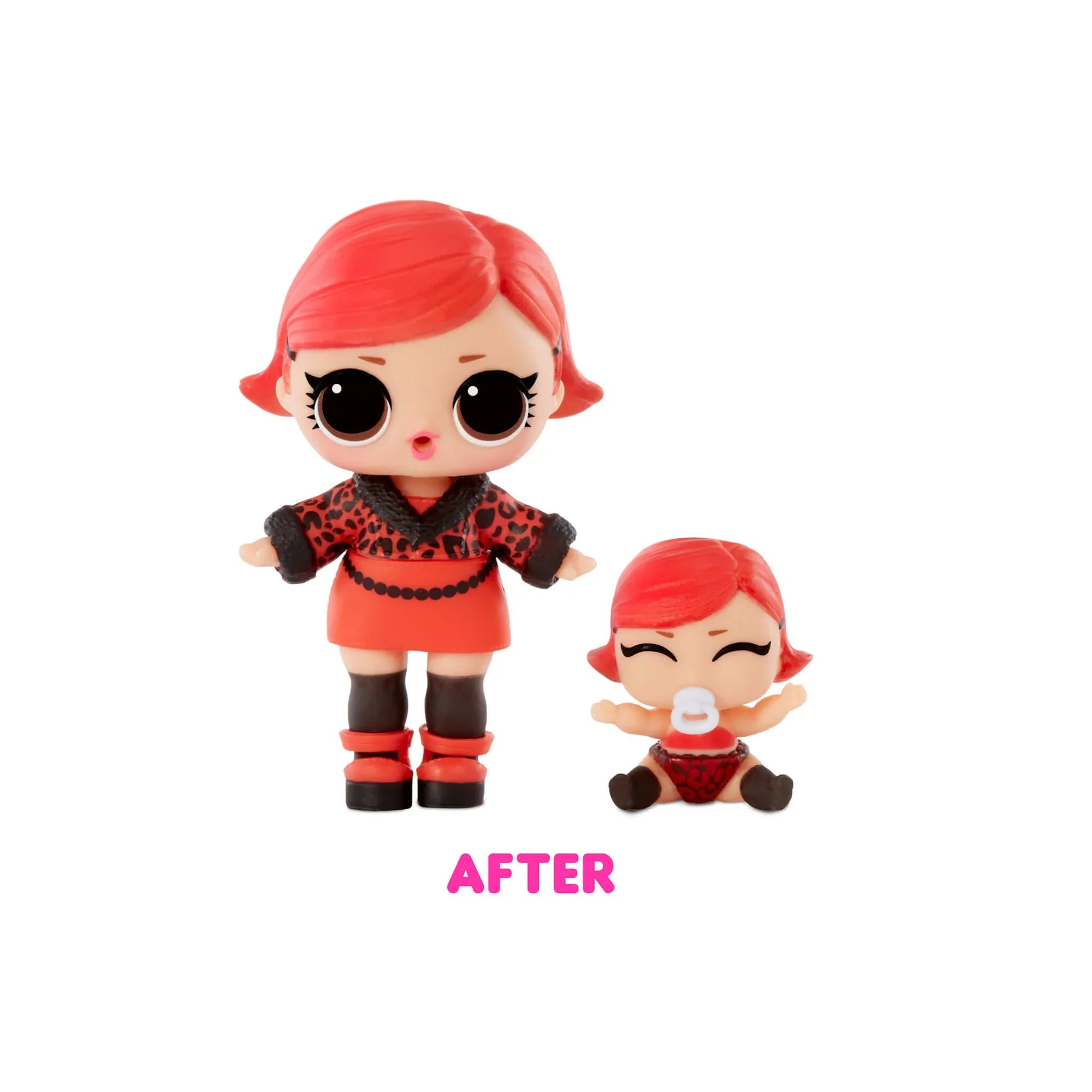 L.O.L. Surprise Colour Change 2 in 1 Me Lil Sis