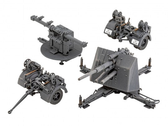 8.8cm Flak 37 + Sd.Anh.202 1:72 Scale Kit