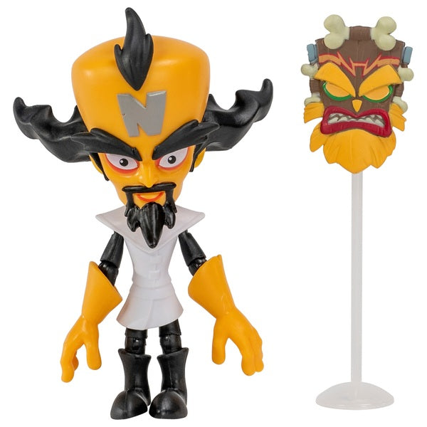 Crash Bandicoot: Dr Neo With Uka Uka Mask