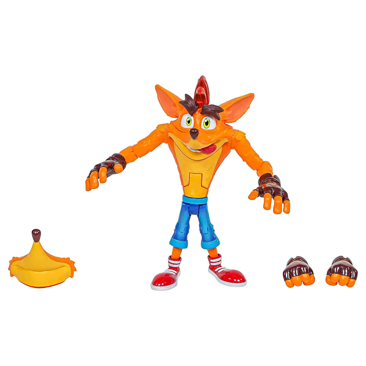 Crash bandicoot deluxe deals figure