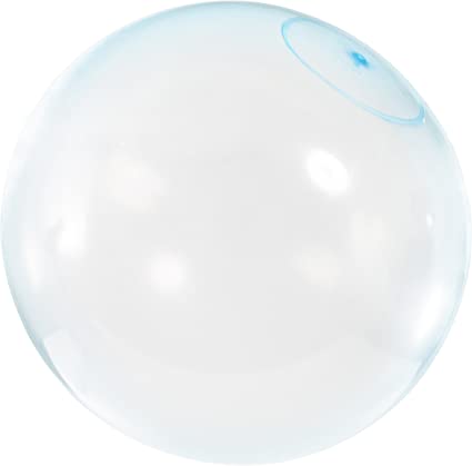 Super Wubble Bubble Ball Blue with Pump