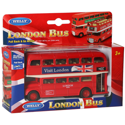 London Bus Die Cast Model