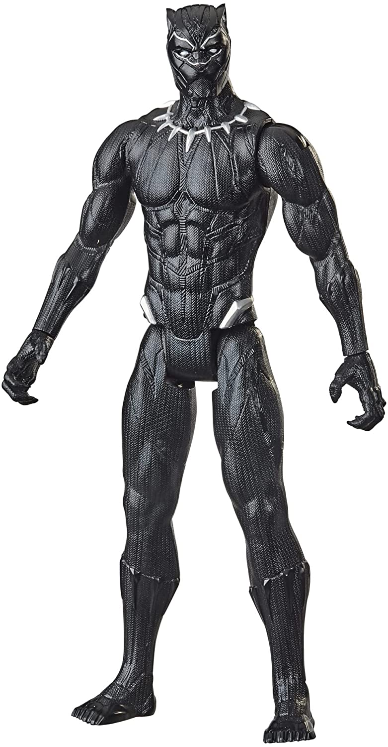 Avengers Black Panther Hero Titan Series