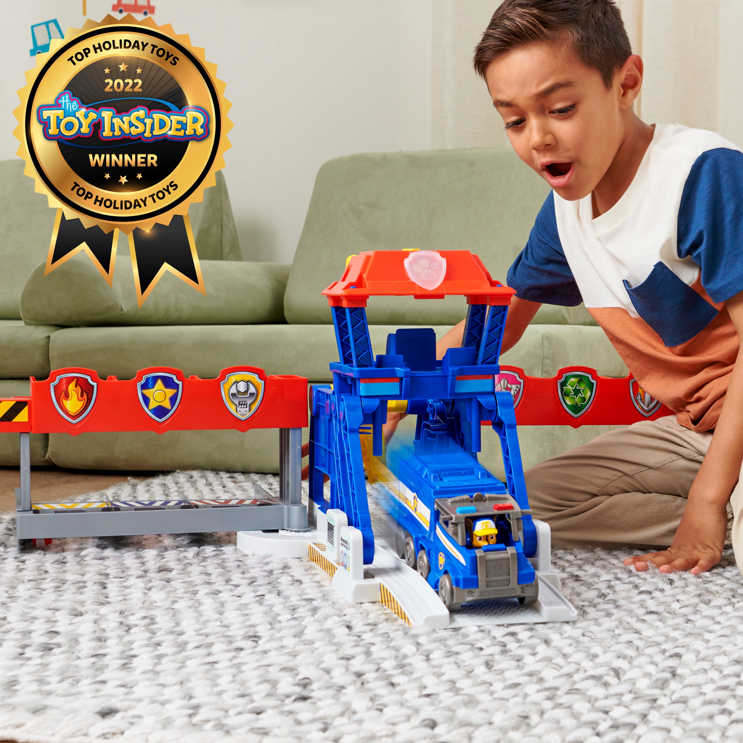 PAW Patrol Big Truck Pups Truck Stop HQ