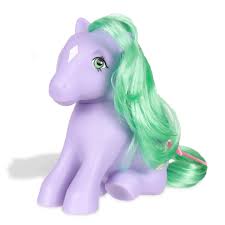 My Little Pony Retro Seashell Classic Pony