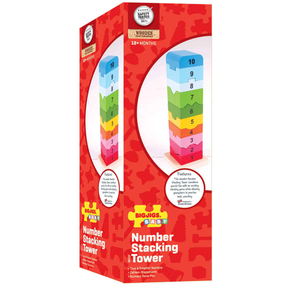 Number Tower