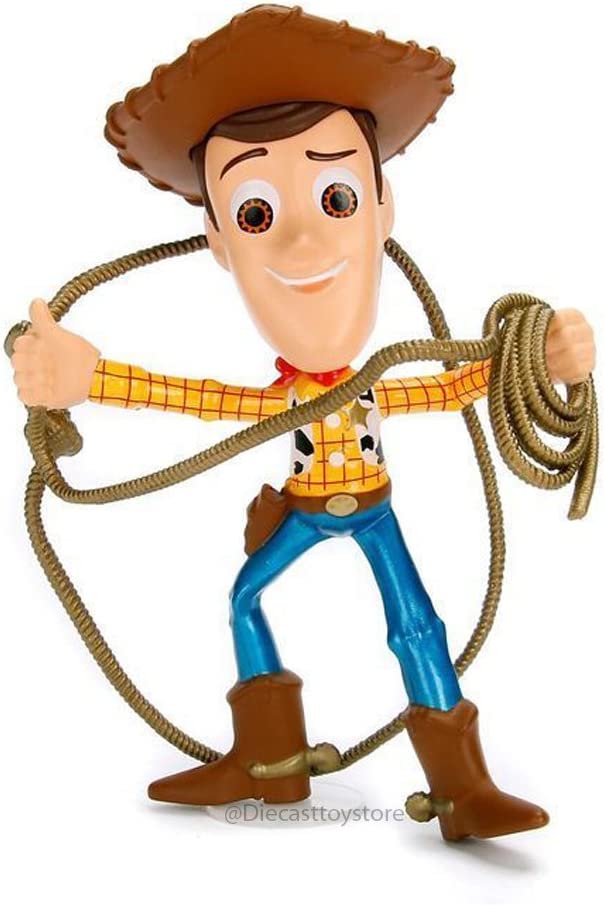 Pixar Woody Metal 4" Figure