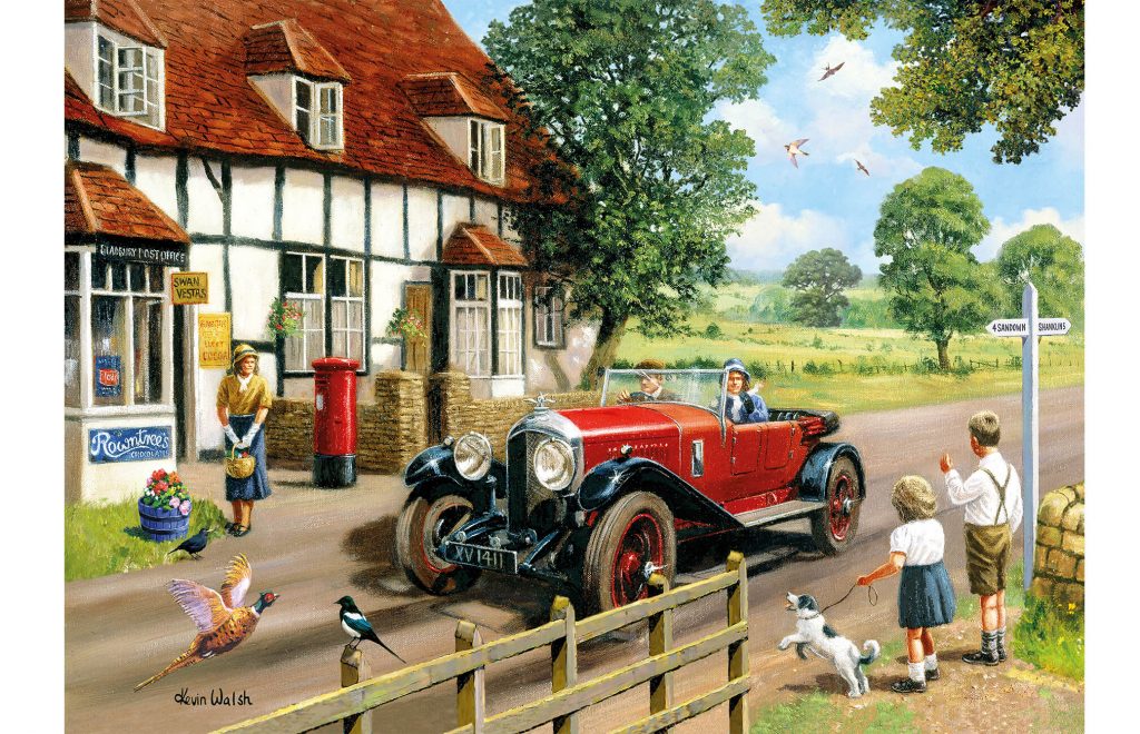 Out In The Country 1000 Piece Jigsaw Puzzle