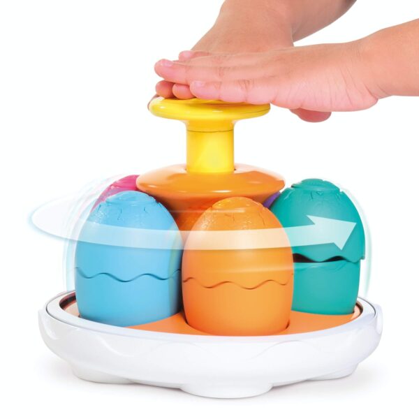 Tomy Toomies Spin & Hatch Dino Eggs