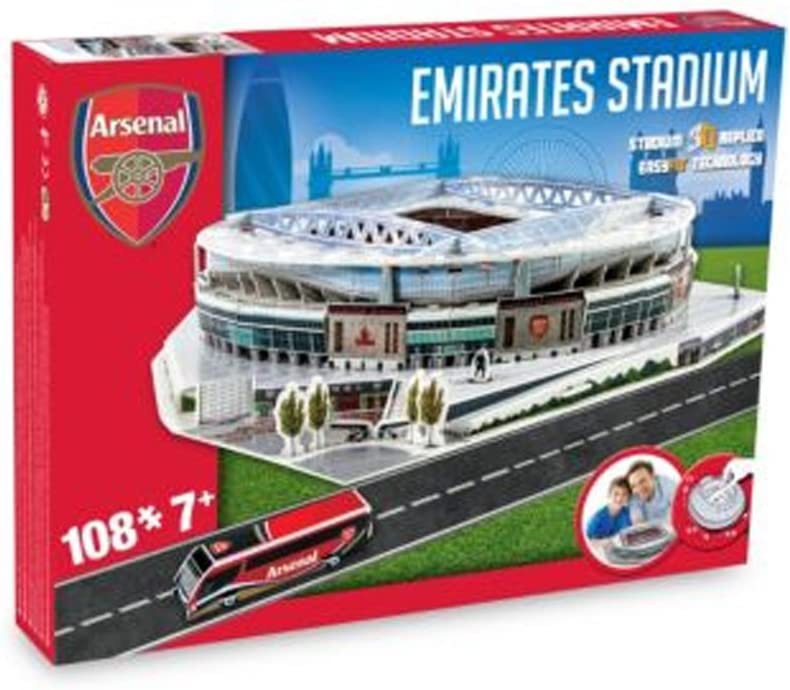 Emirates Stadium Lego Set Football Stadium 3D Arsenal Emirates Stadium
