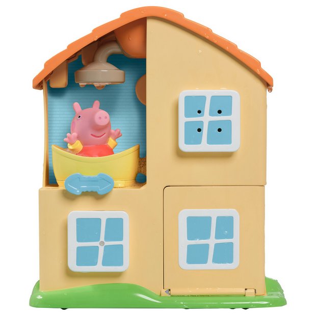 Peppas House Bath Playset