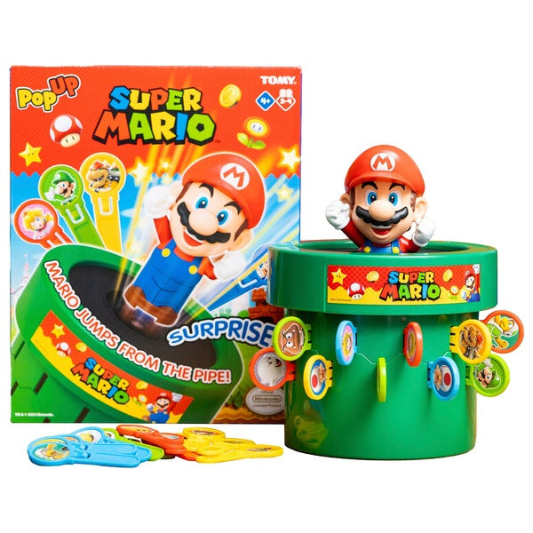 3D Jigsaw Puzzle Mario & Pipe