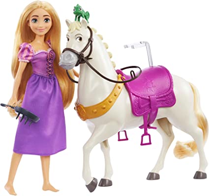 Disney Princess Rapunzel & Maximus Playset