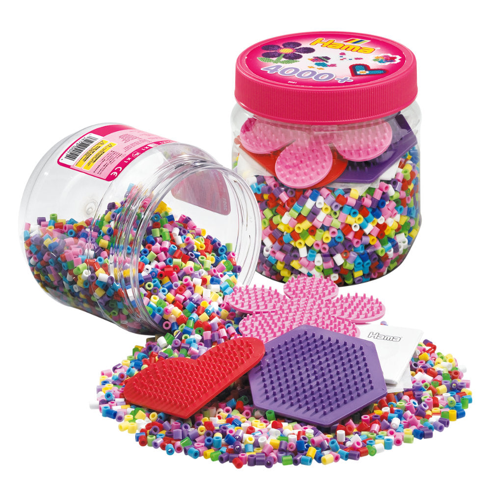Hama Beads PinkTub 4000