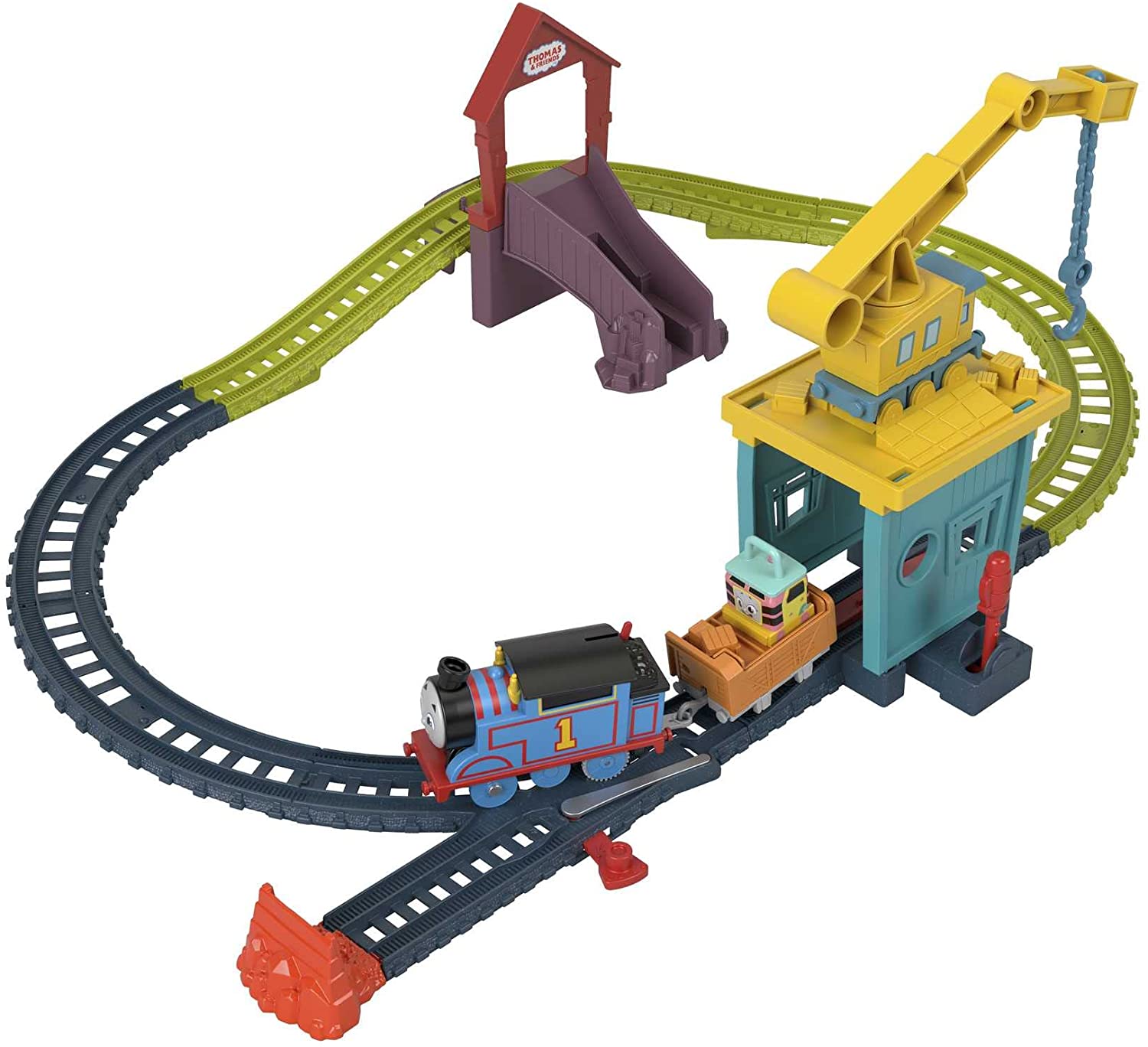 Thomas & Friends Fix em Up Friends Track Set