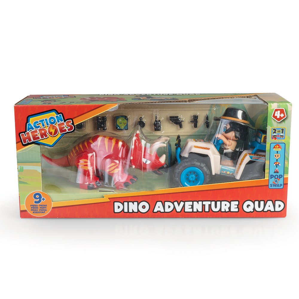 Action Heroes Dino Adventure Quad