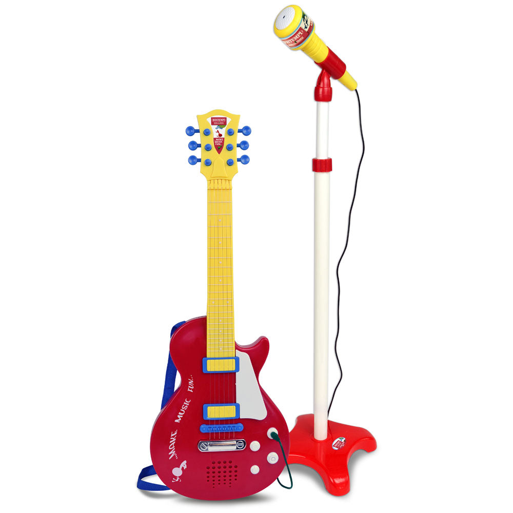 Bontempi Electronic Rock Guitar &Stage Microphone