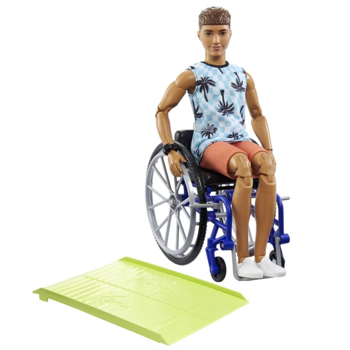 Barbie Fashionista Ken With Wheelchair