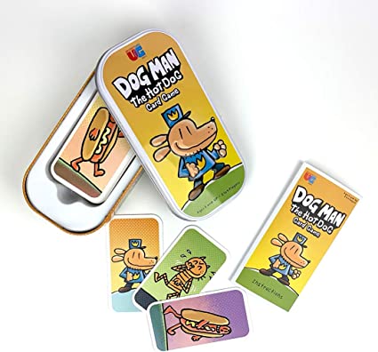 Dogman The Hot Dog Card game Tin