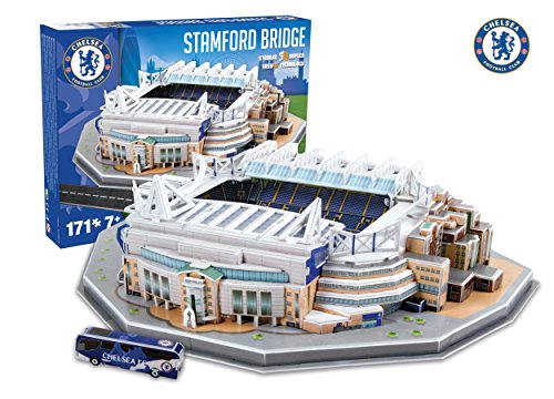 3D Chelsea Stamford Bridge Stadium