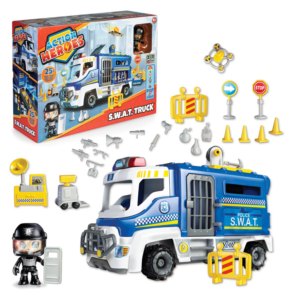 Action Heroes Police S.W.A.T.