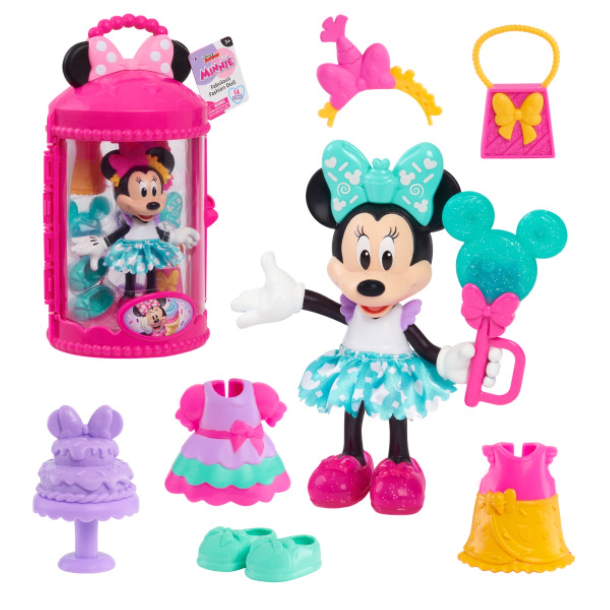 Minnie Mouse Fabulous Fashion Doll