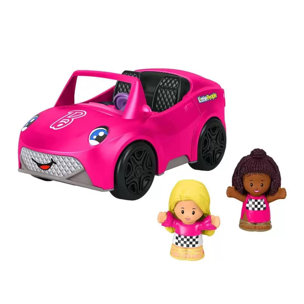 Fisher Price Barbie Convertible