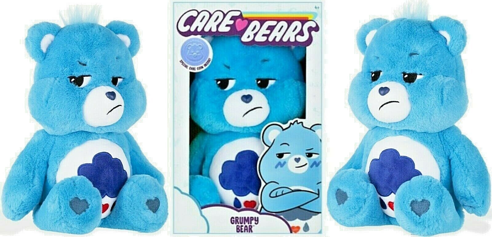 Care Bears Grumpy 35cm Medium Plush Bear