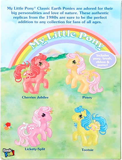 My Little Pony Retro Cherries Jubilee Classic Pony