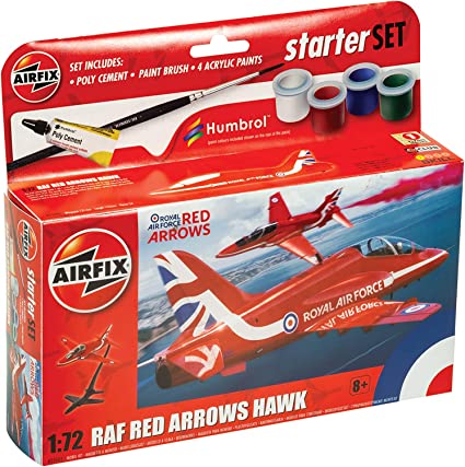 Airfix Red Arrows Hawk Starter Set