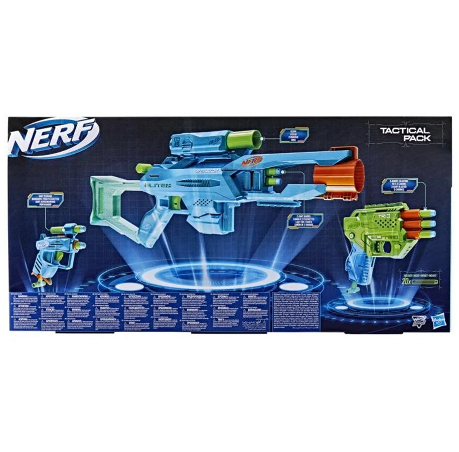 Nerf Elite Junior Explorer Easy-Play Toy Foam Blaster, 8 Darts for  Multicolor