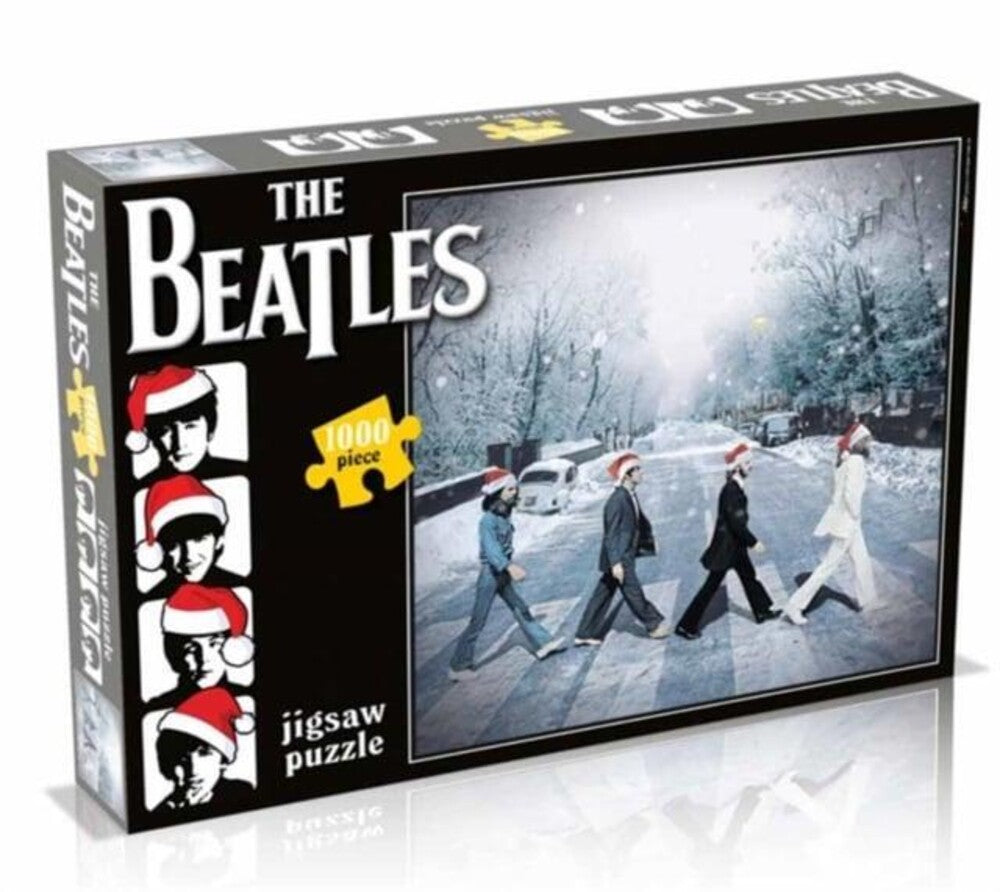 The Beatles Abbey Road at Christmas 1000 pce