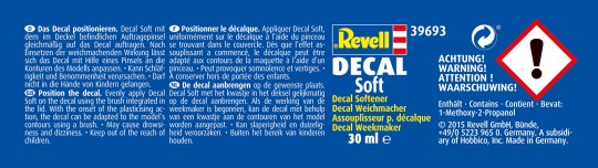 Revell Decal Soft Decal Soft