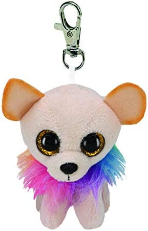 TY Chewey Chihuahua Boo Key Clip