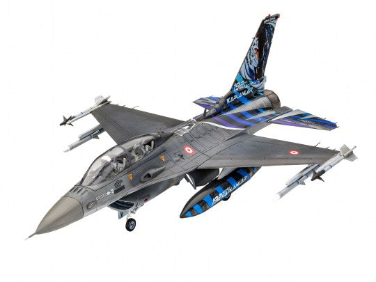 F-16D Fighting Falcon 1:72 Scale Kit