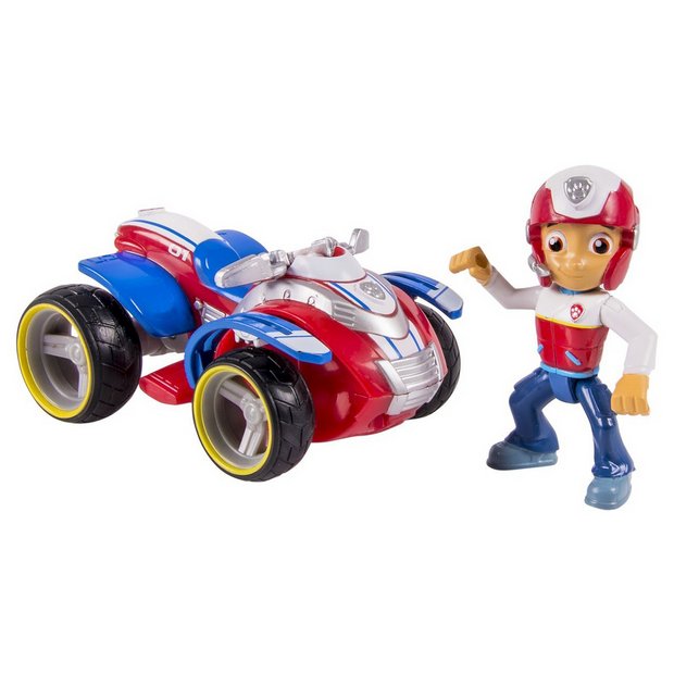 Paw Patrol Ryder and Rescue ATV