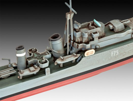 HMS Ark Royal & Tribal Class D 1:720 Scale Kit