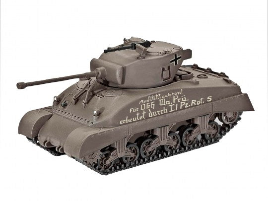 Revell Sherman M4A1
