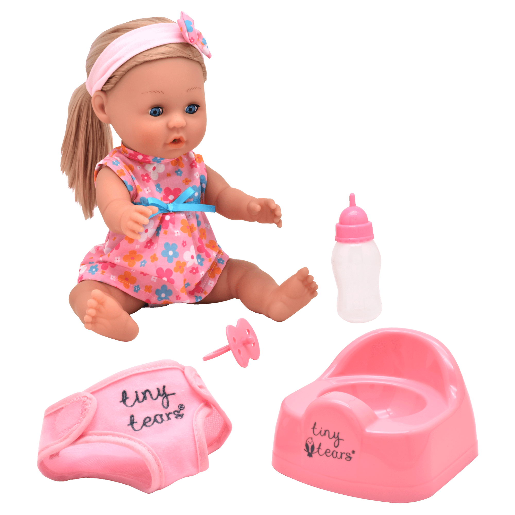 Tiny Tears Classic Crying & Wetting Doll