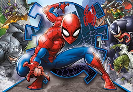 Clementoni Spiderman 104 Piece Jigsaw