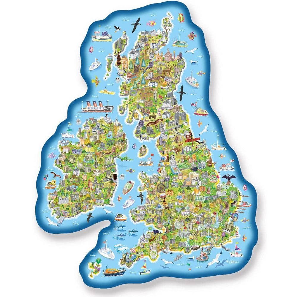 Jig-Map Britain & Ireland