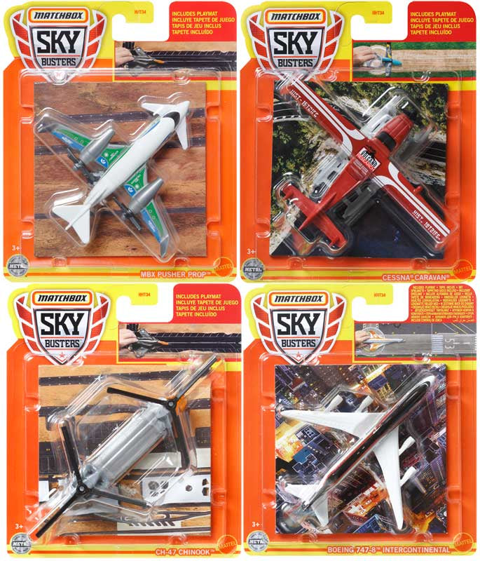 Matchbox Sky Busters Assorted