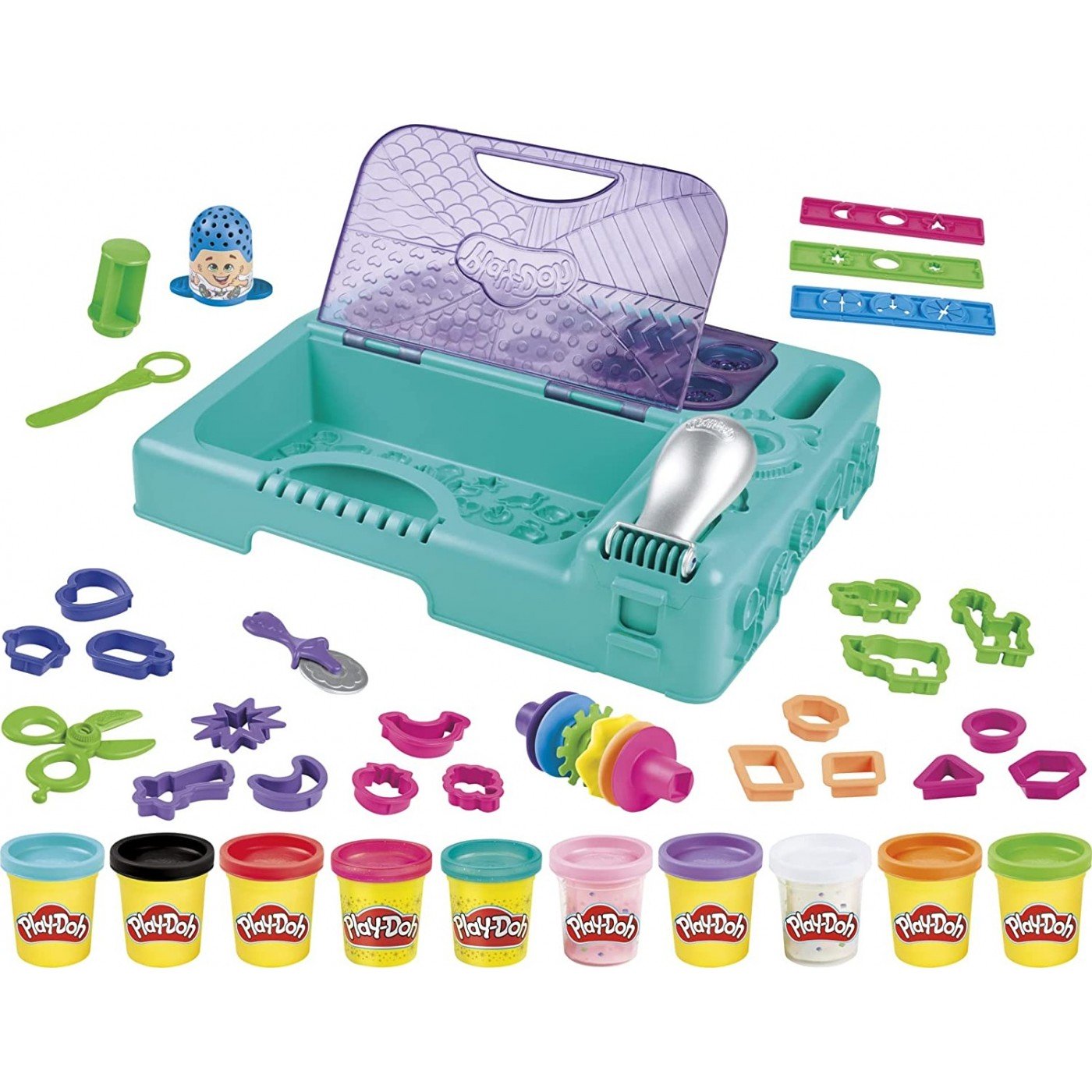 Play doh make up hot sale set